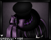 \/ Fool Hat ~ Violet