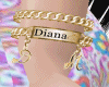 Pulseira Diana