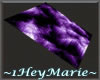 ~H~Purple Crystal Rug