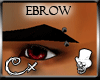 [CX]Ebrow piercing b. L
