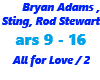 Bryan Adams/Sting/Rod
