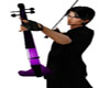Electric Purple Violin