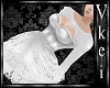 V' +White Doll Dress+