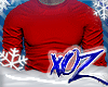(R)  xOz Red Long Sleeve