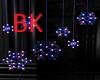 Bk. Neon Snowflakes Anim