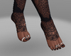 Feet Witch Tattoo
