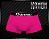 MK| Owned Boxer Pink