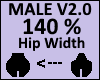 Hip Scaler 140% V2.0