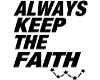 Keep The Faith Tanktop