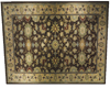 Brown Persian rug