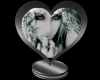 Gothic Heart Frame 