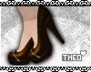 [T] Brown Stilettos