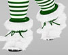 KIDS Green Holiday Boots