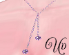 Purple Chain Circles