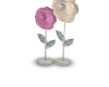 e_pastel flower support
