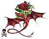 Dragon Rose (Glitter)