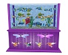 Tink Purple Fish Tank