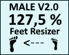 Feet Scaler 127,5% V2.0