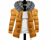 Honey Winter Coat