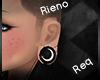/R.. Moon Ear Plugs |Req
