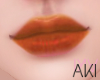 Aki Satin Brick Lips