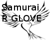 Samurai R Glove