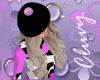 Pompom Pink Beret