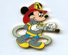 *M* Mickey firefighter