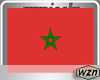 wzn Morocco Flag M/F