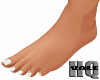 White Feet