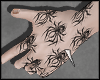 s.Hands Tattoo spider
