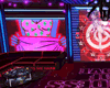 Bar neon dancer