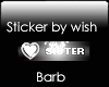 Vip Sticker SISTER