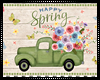 Spring Pickup Doormat