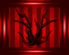 Demon Antlers Red Latex