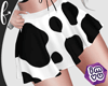 F* Cow Skirt Sexy
