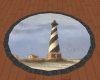Lighthouse Round Rug