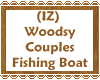 (IZ) Woodsy Fishing Boat