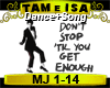 [T] MJ Dont Stop Til You