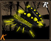 Yellow/Blk Bracelet (R)
