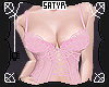 Pink Corset