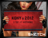 Kony Signboard