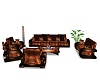 LL~O & B LOUNGE SOFASET3