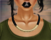 Black Classic Necklace