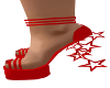 Starlite Red Heels