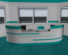 Psychiatric clinic desk