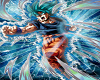 Goku Ultra Blue God