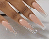 Wedding Diamond Nails D