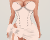 SC holiday corset white