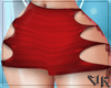 V | Red Sexy Skirt
